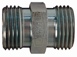 Ground Joint Air Hammer Coupling - Double Spud